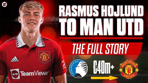 Rasmus Hojlund To Man Utd: The Full Story | The Next Striker Sensation ...