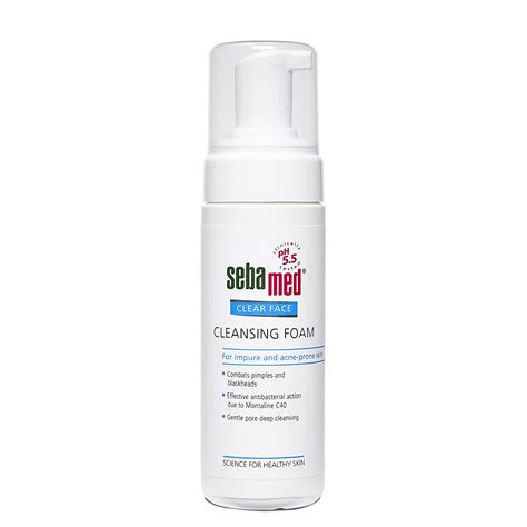 Sebamed Foaming Face Wash Review - Dermatocare