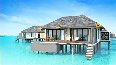 Overwater Pool Villa at Amari Havodda Maldives