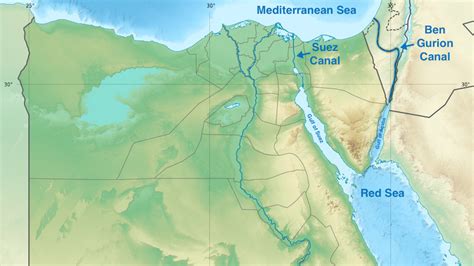 The Ben Gurion Canal: Israel’s Potential Revolutionary Alternative To Suez – Analysis – Eurasia ...