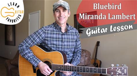 Bluebird - Miranda Lambert - Guitar Lesson | Tutorial - YouTube