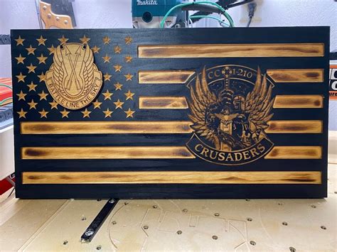 Personalized Military Flags, Military Gifts, Wood Flags, Military ...