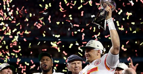 Chiefs QB Patrick Mahomes Leads Team to Super Bowl Victory – The Faith ...