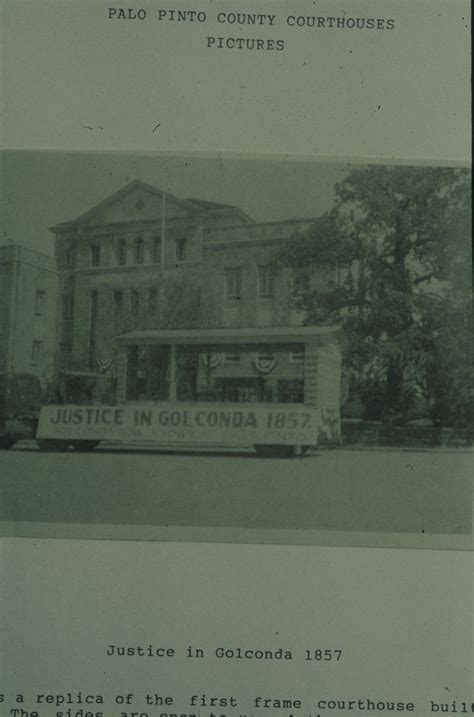 [Palo Pinto County Courthouse] - The Portal to Texas History