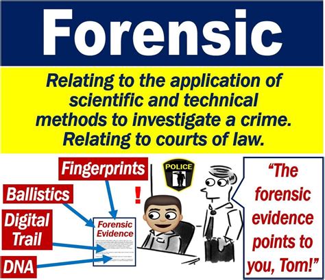 What is forensic? Definition and examples - Market Business News