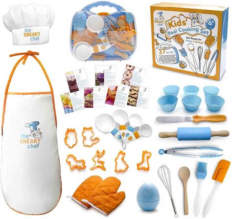 25 Useful Kids Baking Kits and Cooking Gifts for Kids (2023)