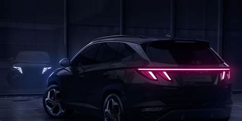 More 2022 Hyundai Tucson Design Details Visible in Teaser Photos