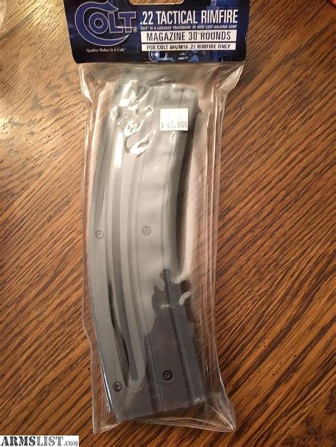 ARMSLIST - For Sale: Colt M4 22LR 30-Round NIP