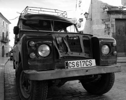 Free Images : black and white, truck, motor vehicle, vintage car, land rover, uk, england ...
