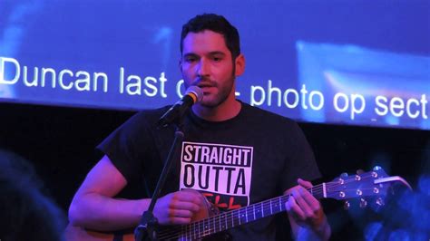 JIBLAND2 Tom Ellis singing - YouTube