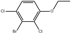 2-bromo-1,3-dichloro-4-ethoxybenzene | 2167936-92-5