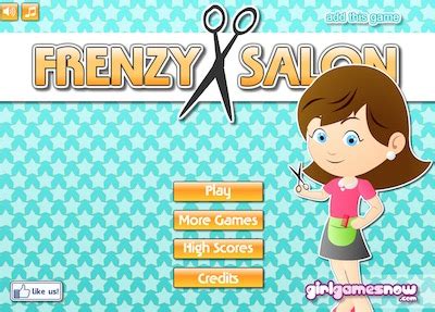 Frenzy Salon - Unblocked Games