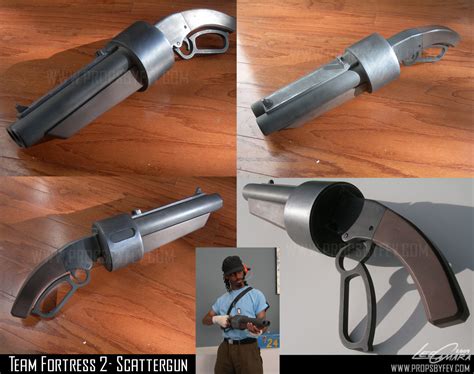 TF2- Scout scattergun by fevereon on DeviantArt