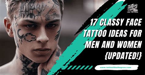 Face Tattoos Women