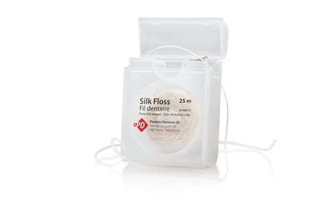 Dental Floss by PD Dental : nylon and silk for endodontic products