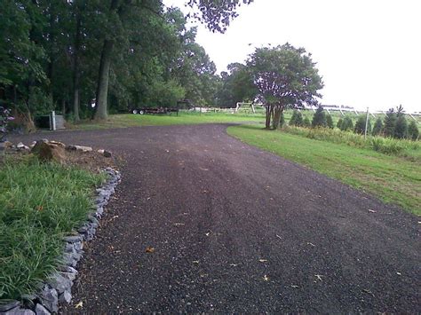 Recycled Asphalt Bluestone Driveways Mechanicsville St Marys County