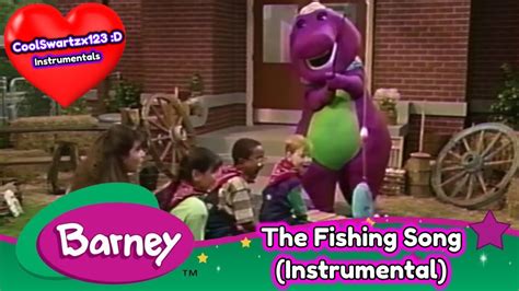 Barney: The Fishing Song (Instrumental) - YouTube