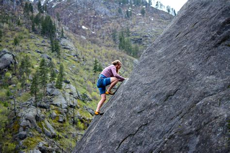Man Climbing on Rock Mountain · Free Stock Photo