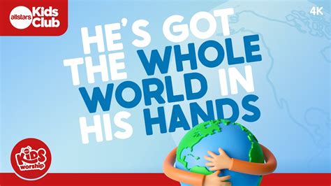 He's Got The Whole World In His Hands 🌎 NEW Christian Kids Worship ...