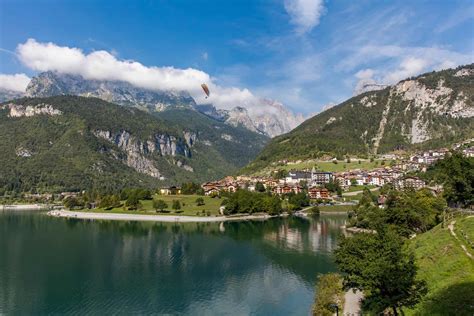 Molveno Lake in North-Italy I The Pearl of the Dolomites I Hotel Lory