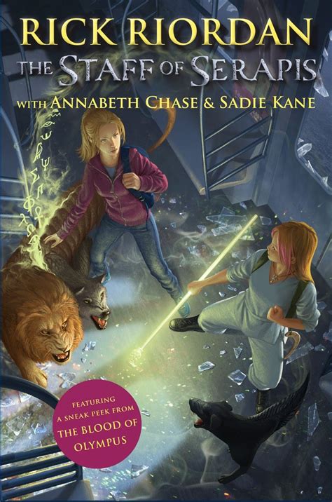 READ FOR LOVE: Percy Jackson & Kane Chronicles Crossover