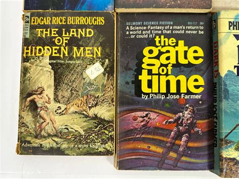 Vintage Paperback Science Fiction Novels