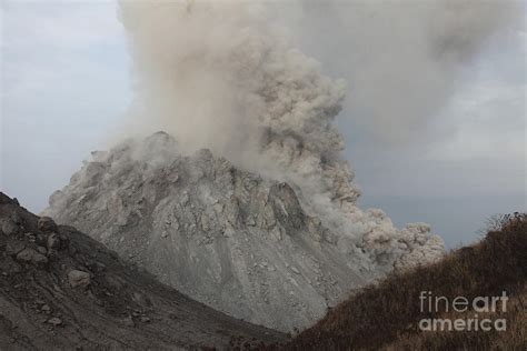 Pyroclastic Flow Descending Flank Photograph by Richard Roscoe - Pixels