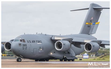 United States - US Air Force (USAF) Boeing C-17A Globemaster III 99-0169 in 2020 (With images ...