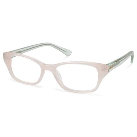 Shop Cynthia Rowley Eyewear CR5019 No. 91 Blush Round Plastic ...