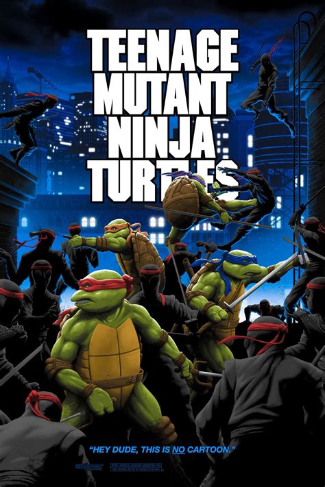 Teenage Mutant Ninja Turtles Collection - Posters — The Movie Database (TMDB)