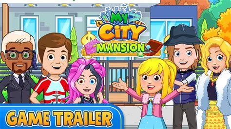 My City : Mansion - Game Trailer - YouTube