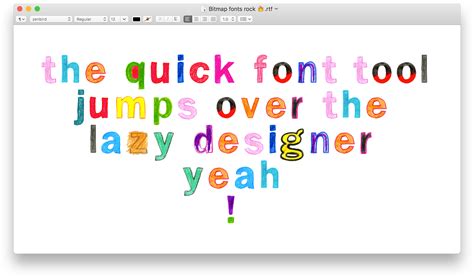 How to make your first font, a step-by-step guide