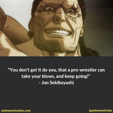 A Collection Of Kengan Ashura Quotes For Manga & Anime Fans