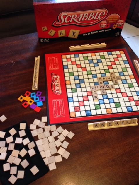 Hasbro Scrabble Review & Giveaway - Who Said Nothing in Life is Free?