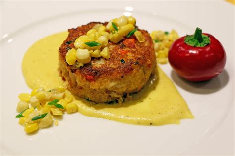 Leftovers Made Better: Lobster Cakes with Corn Puree | Leftover lobster ...