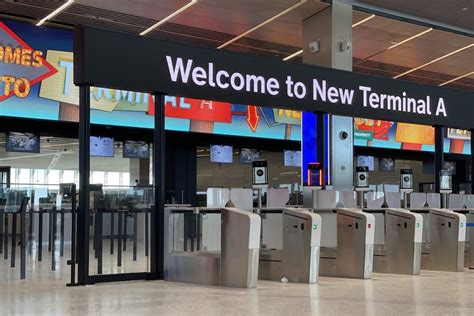 Newark Airport Sets Opening Date for First New Terminal in 34 Years