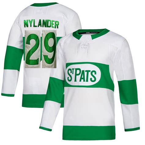 Wholesale Stylish And Cheap Best Use 2019 Toronto Maple Leafs ST Pats Jerseys 16 Mitchell Marner ...