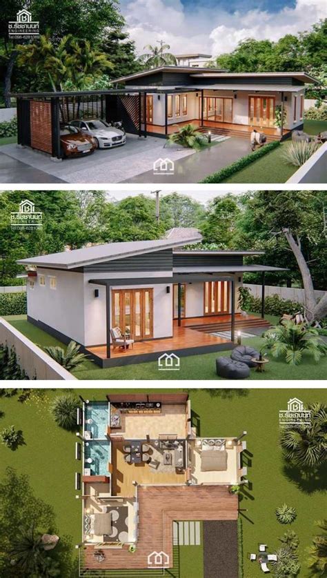 44++ House plans for small single story homes ideas