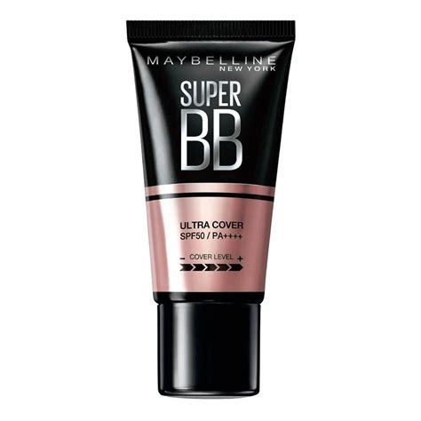 Purchase Maybelline New York Super BB Ultra Cover Cream, SPF 50 PA++++, 02 Natural Online at ...