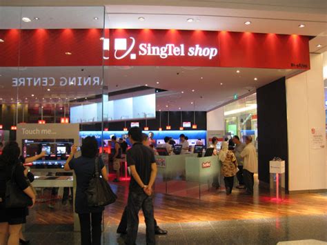 Singtel shop - Store Locator - SingTel