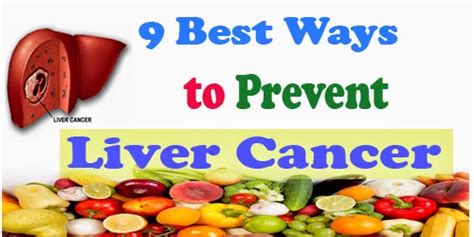 Liver Cancer: Liver cancer Prevention, Treatment - 9 best ways to ...