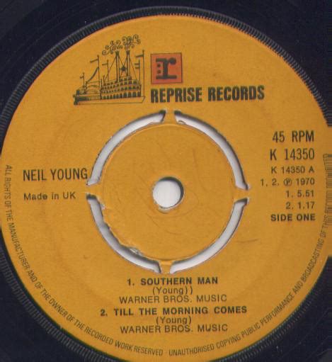 Neil Young – Southern Man (1974, 4 prong centre, Vinyl) - Discogs