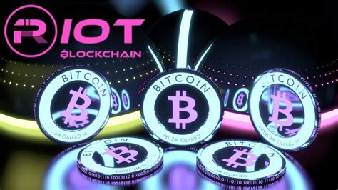 RIOT stock is a MUST BUY! (Riot Blockchain) | Stock Analysis, Review ...