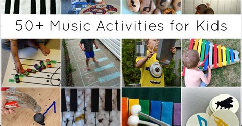 50+ Incredibly Creative Music Activities for Kids | And Next Comes L - Hyperlexia Resources