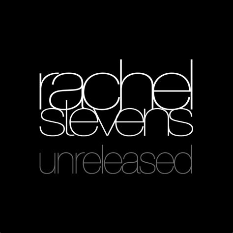 Rachel Stevens Lyrics