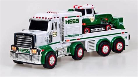 Hess Stations To Be Renamed, But Toy Trucks Roll On - NBC News