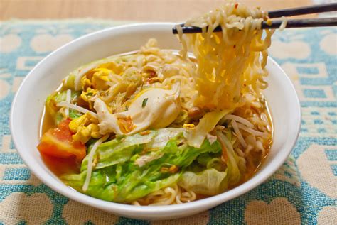 Kimchi Ramen | Flickr - Photo Sharing!