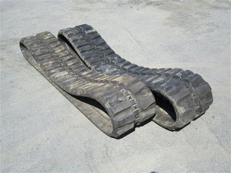 Used Rubber Tracks for Excavators & Skidsteers in Stock and Ready to Ship