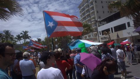 Reader photos: Puerto Ricans march for independence