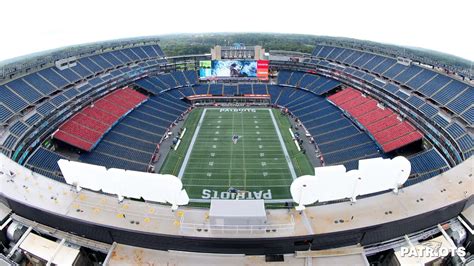 Best seats Gillette Stadium for New England Patriots and concerts